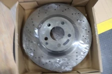 Duralast Brake Rotor 76605 fits Mercedes Benz