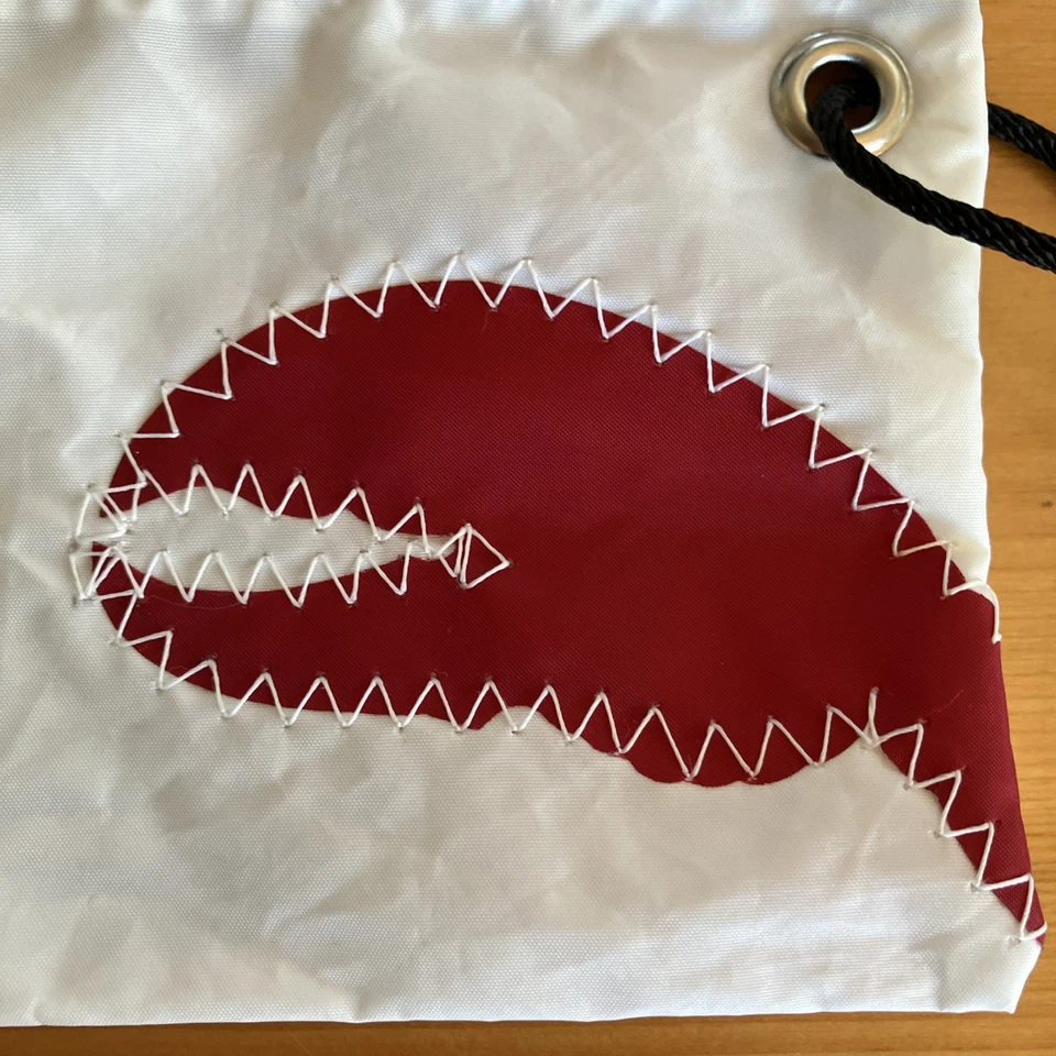 Sea Bags of Maine Small Wristlet - Lobster Claw, NWOT - Image 3 of 4