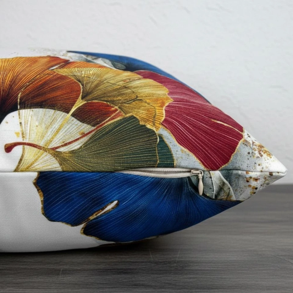 Velvet Cushion Close-up