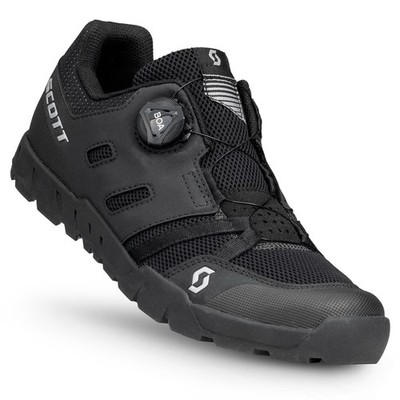 Scott Sport Crus-r Flat BOA Schuh black/silver 45.0