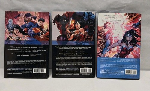 Superman Wonder Woman Vol 1 2 3 The New 52 Complete Set - Picture 2 of 14