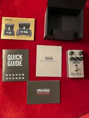 Brand New In Box  MXR M75 Super Badass Distortion Overdrive Guitar Effects Pedal