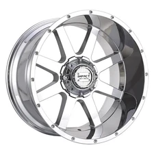 Impact Off-Road 804 Wheel 22x12 (-44, 6x139.7, 106.1) Chrome Single Rim