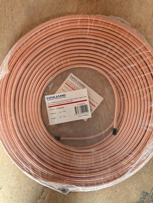 Hailiang Copper Coil 1/4 x 50 Ft Roll Air Conditioning Refrigeration