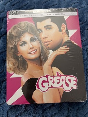 Grease (4K Blue-Ray, 1978)