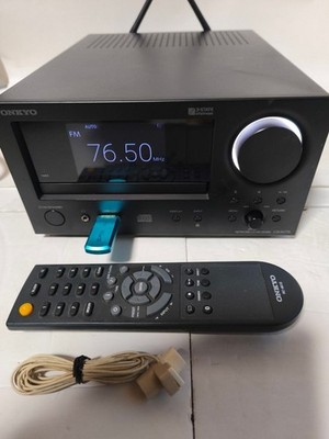 ONKYO Network CD Receiver CR-N775-B BLACK Domestic genuine