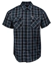 🛠️ Dixxon Horror Series Bamboo 🛠️ “ The Shape” Short Slv Mens Shirt Large BNIB