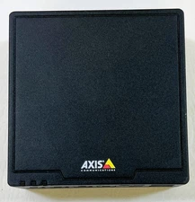Axis Communications F44 Dual Audio Input Main Unit - Black (0936-001-01)