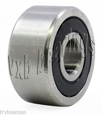 100-Pack 8x22x7mm 608-2RS Ball Bearings - Skate Bearings, Miniature Metric, VXB Brand