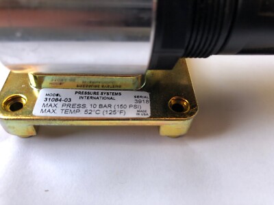 〜eacc〜 International Pressure Systems Pressure Regulator 31084-03 | eBay