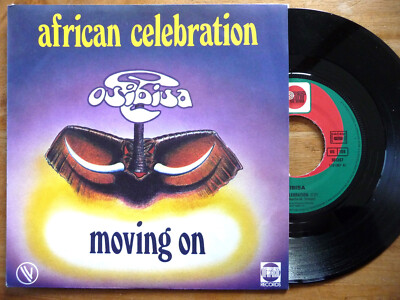 OSIBISA African Celebration / Moving on - PRT Records 101.367 / F 1980