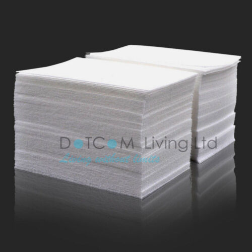Lint Free Nail Art Wipes Paper Pad Tips Glue Polish Remover Clean mobile 900Pcs - Picture 5 of 9