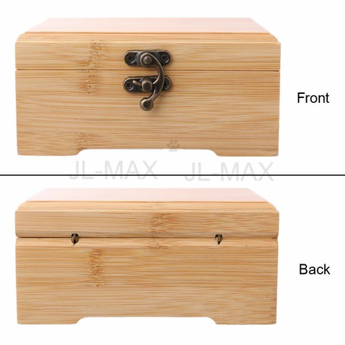 Bamboo Material Storage Box Without Drawing 15x10x7cm - Picture 5 of 5