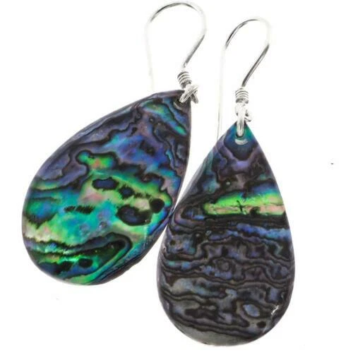 Orecchini di lusso in argento sterling pietra principale opale