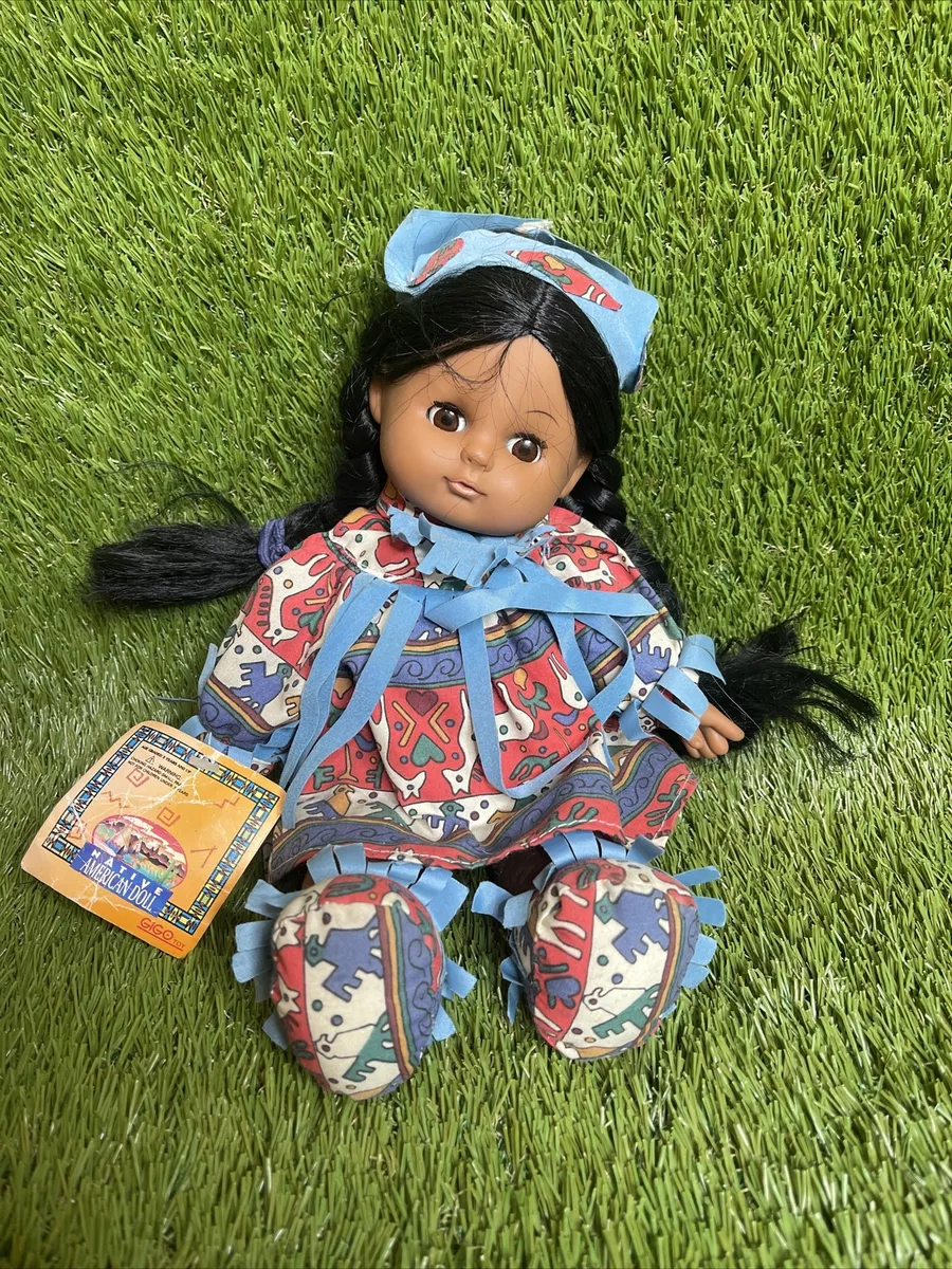 Native American Indian Doll 12