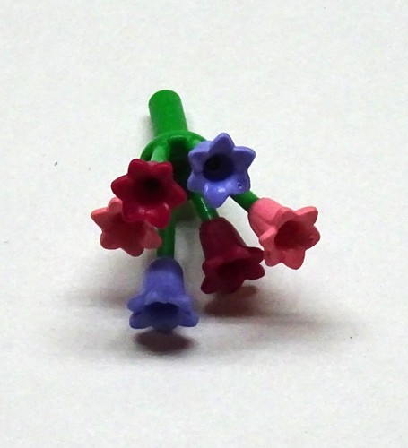 1 Flower Bouquet 6 Blossoms New Colors Playmobil for Plant Flower Box Pot RARE - Picture 2 of 4