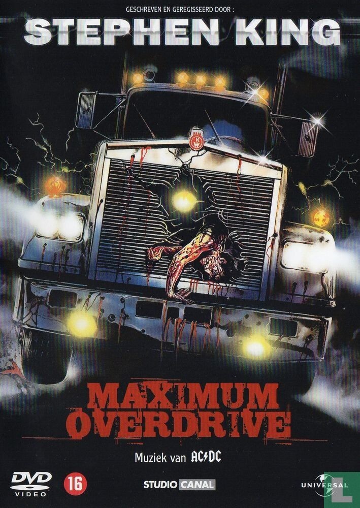 Maximum Overdrive (DVD) REGION 2 Dutch Import | eBay
