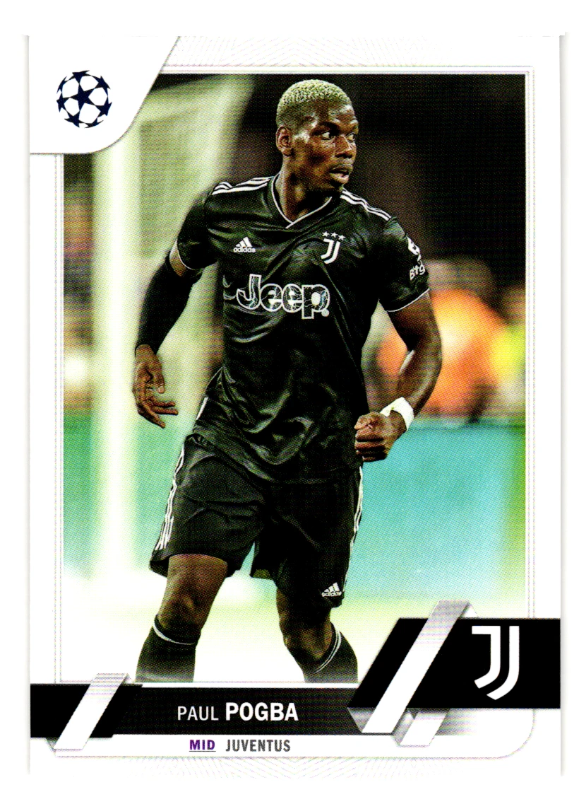 Topps UEFA Club Competitions Paul Pogba #108 2022-23 for sale | eBay