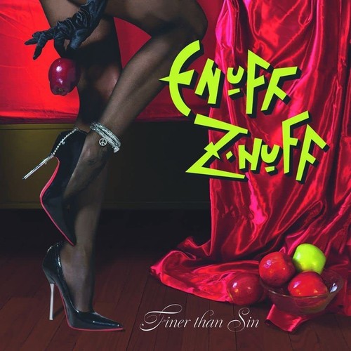 Enuff Z'nuff CD Fainer Zan Singh