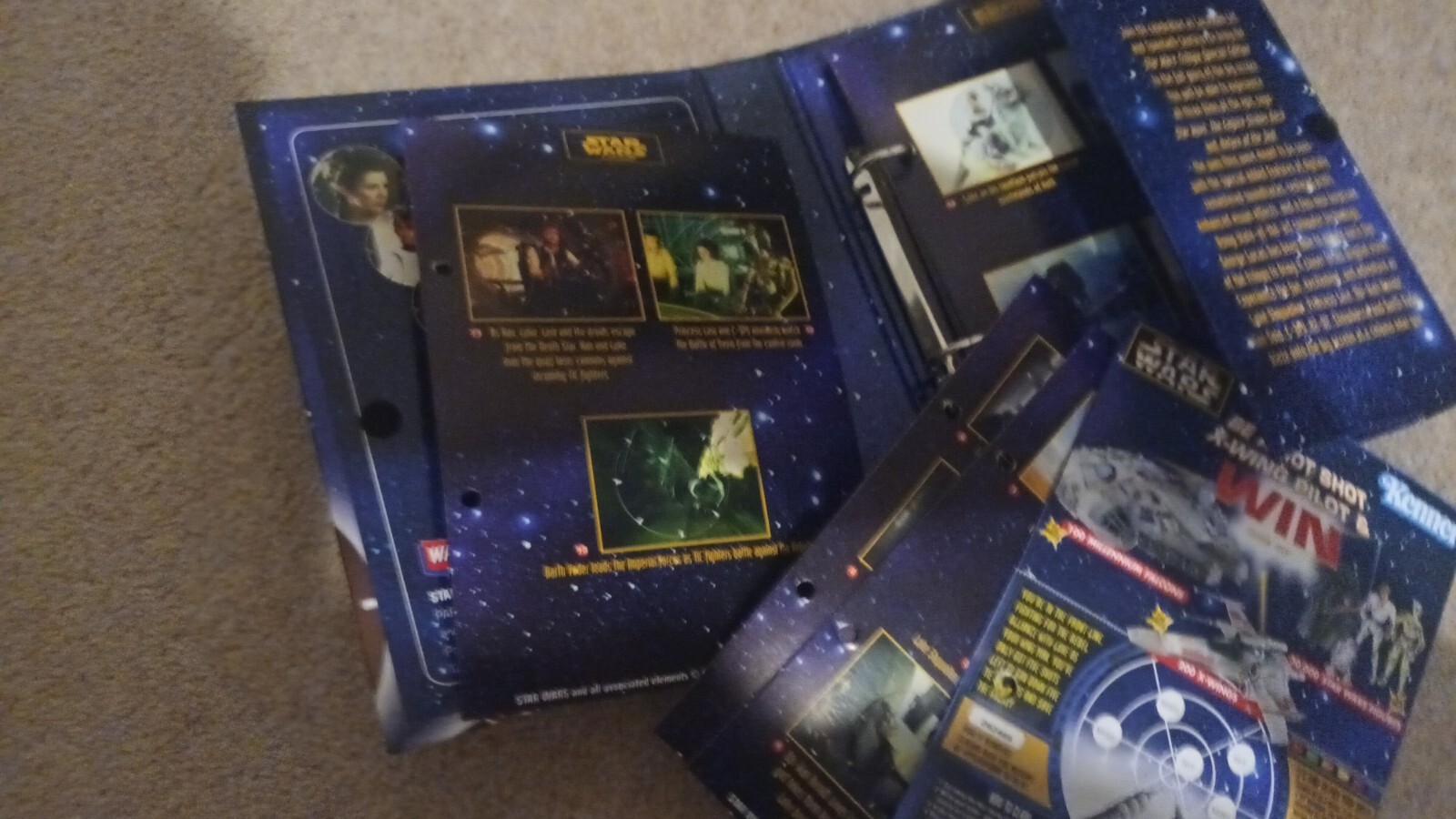 STAR WARS Walkers Tazo Collector’s Force Pack (1996/1997) COMPLETE