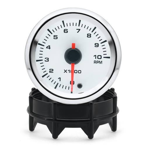 2"52mm 7 Colors LED Car Tachometer Gauge 10000RPM Tacho Meter for 4 6 8 Cylinder - Picture 4 of 19
