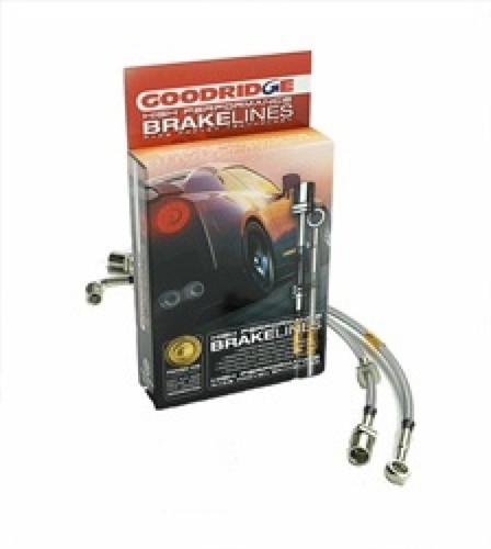 Goodridge G-Stop Brake Line Kit For Acura 2009-2014 TL All Models - Picture 2 of 8