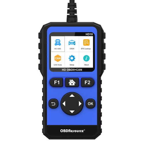 For Iveco Heavy Truck Scanner Automotive Tool HD10 OBDII Code Reader AU - Imagen 6 de 11