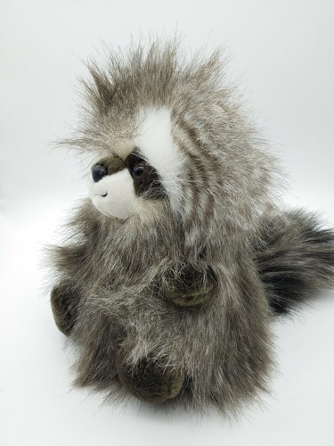 Aurora World Plush 9" Trash Panda RACCOON. Super soft. EUC, prestine. - Picture 3 of 10