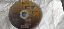 Cutting Stainless Steel disk 125 Voyto 10 piece
