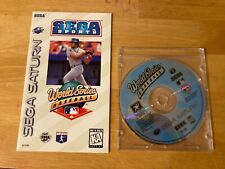 World Series Baseball (1995) for the Sega Saturn - Loose and tested