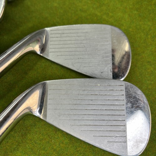 Juego de palos de golf de Japón Mizuno mp-20 HMB Iron 5-8+Pw N.S.Pro 950GH Flex-S 5 piezas - Imagen 4 de 12