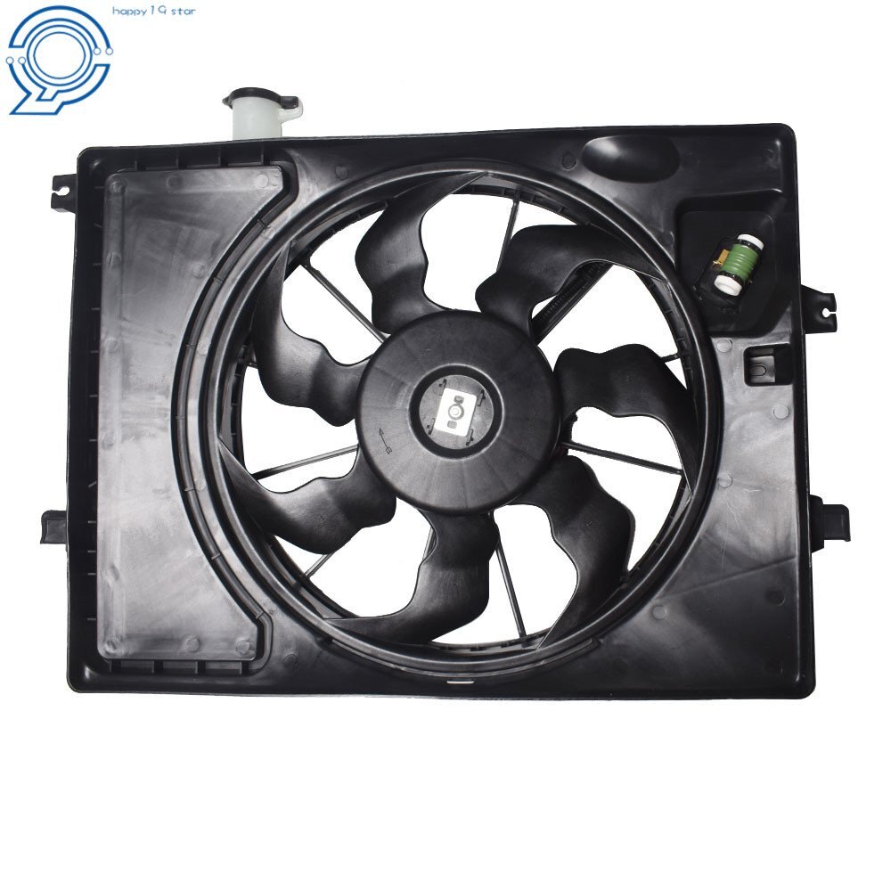 Radiator Cooling Fan 253803X500 For Hyundai Elantra 2014 2015 2016
