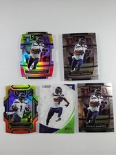 2021 Select DWAYNE ESKRIDGE Red Yellow RC Die Cut #260 + #60 + Clear Vision