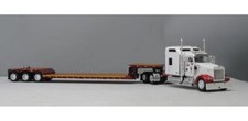 DCP 1/64 "Creepin" - Kenworth W900L 86" aerodyne 310" frame, Renegade lowboy