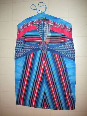 multicolors neo crochet bikini suit