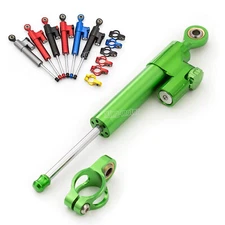 Adjustable Aluminum Steering Damper Stabilizer Universal Motorcycle Dirt Bike US