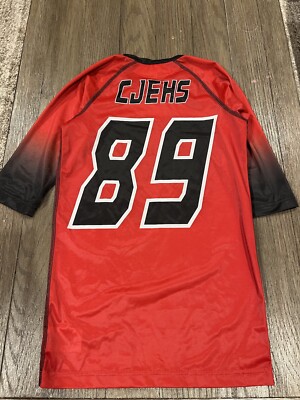 Mens Jock 7v7 Football New Jersey High School Team Spandex