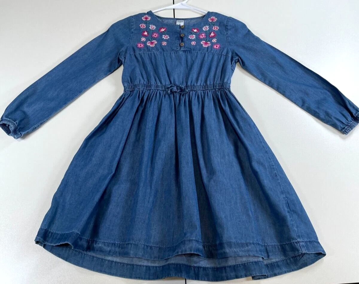 Carter's Baby Girls' Denim Dresses for sale | eBay