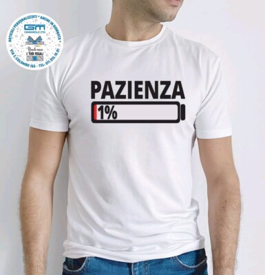 Unisex Tshirt Größe M lustige Geschenkidee personalisierbar Lieferung 24/48h