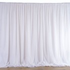 Chiffon Window Curtains & Drapes X10 Smart Home Protocol