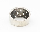 925 Sterling Silver  Vintage Marcasite Swirl Design Band Ring Sz 6.5  RG10860 — photo 3