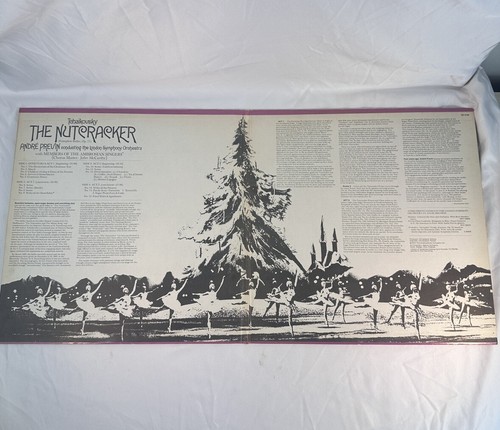 Tchaikovsky The Nutcracker Complete Ballet Andre Previn EX Vinyl 2X LP Angel - Picture 10 of 12
