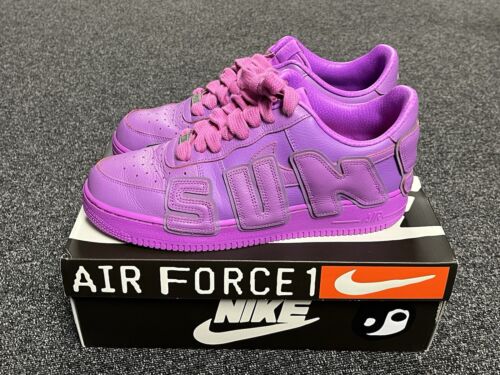 Size 10.5 Nike Cactus Plant Flea Market x Air Force 1 Premium Low Fuchsia Dream - Picture 3 of 5