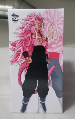 Kong Studio 16 Super Saiyan 5 SSJ5 Goku Black Dragon Ball Z US