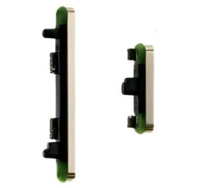Google Pixel 7 GOLD Ersatz Seite Power Volume Up Down Tasten Key Tasten 