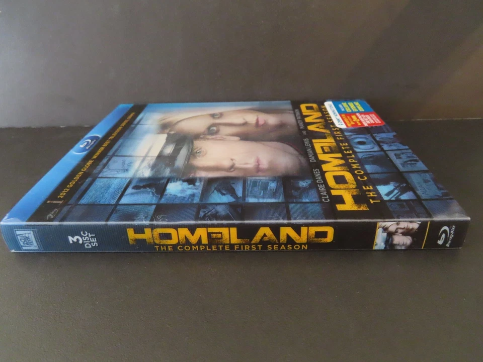 HOMELAND SEASON 1-Is rescued POW Damian Lewis a U S hero or a terrorist--BLURAY - Image 3 of 4