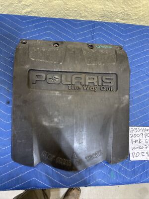 2009 Polaris Rmk 600 Mudflap Snow Flap Splash Guard 123