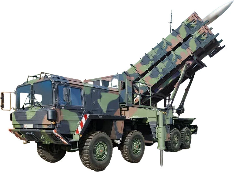 Trumpeter Patriot Abschussrampe Auf 15t mil gl Br A1 Modellbausatz (01088)