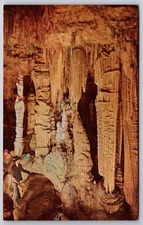 Luray Virginia~Luray Caverns~Giants Hall~c1910 Postcard