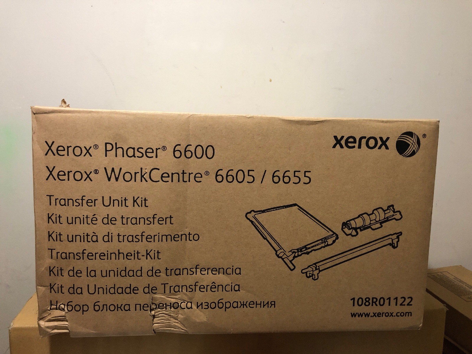 108r01122 transfer unit kit